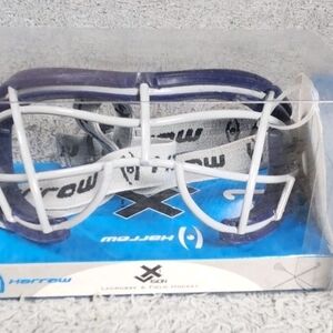 Harrow Sports X-Vision Field Hockey Lacrosse Goggles Navy Blue NEW